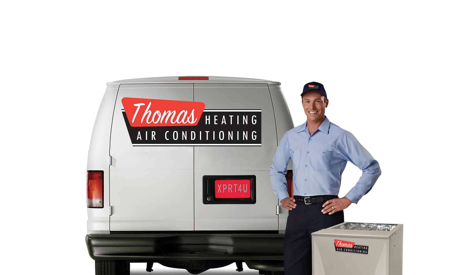 Thomas Heating and Air, LLC, Air Conditioner & Furnace Repair & Service | Canton, TX 75103